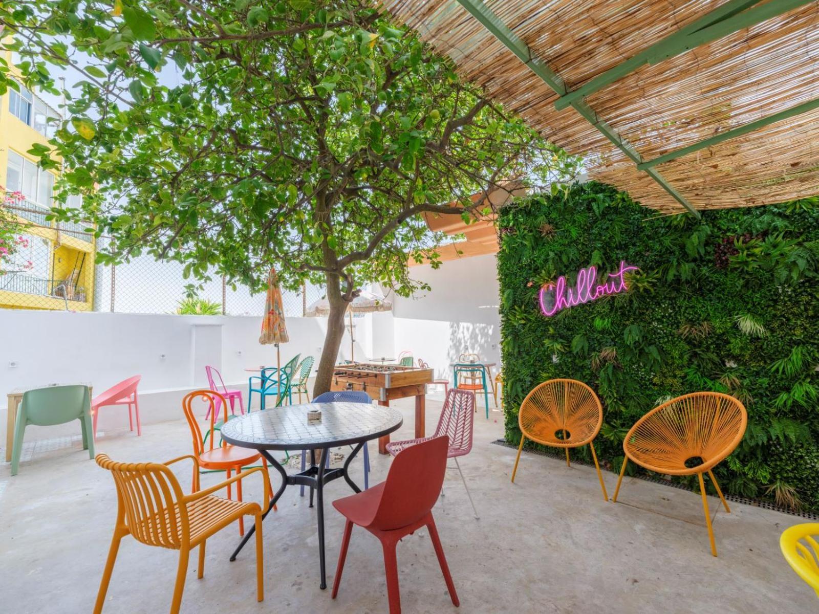 Lisbon Chillout Hostel Экстерьер фото