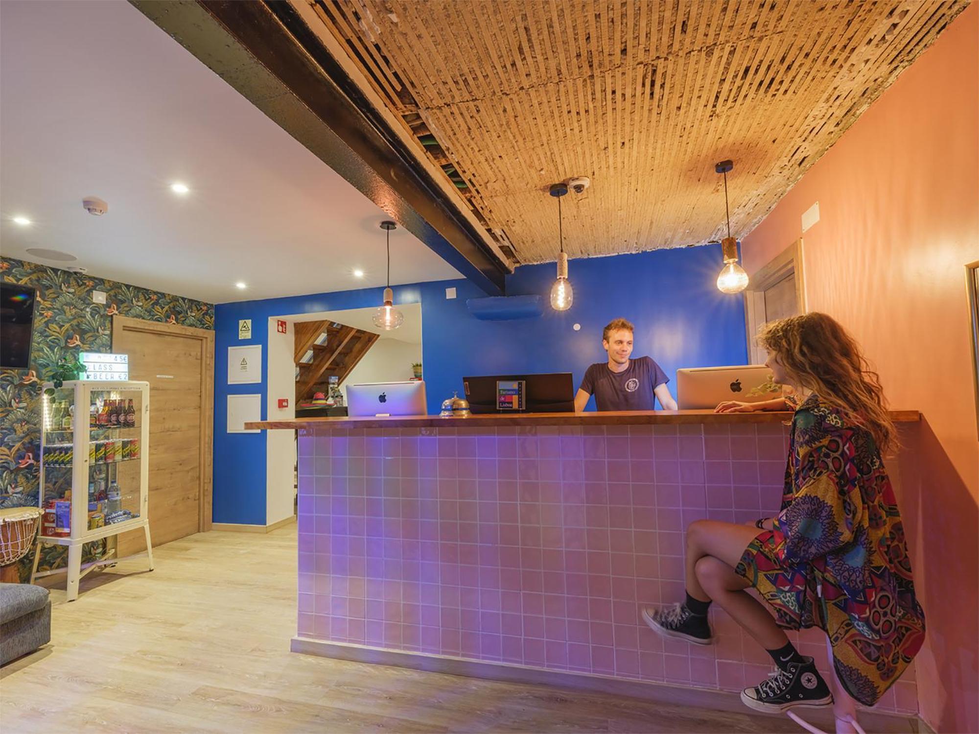 Lisbon Chillout Hostel Экстерьер фото