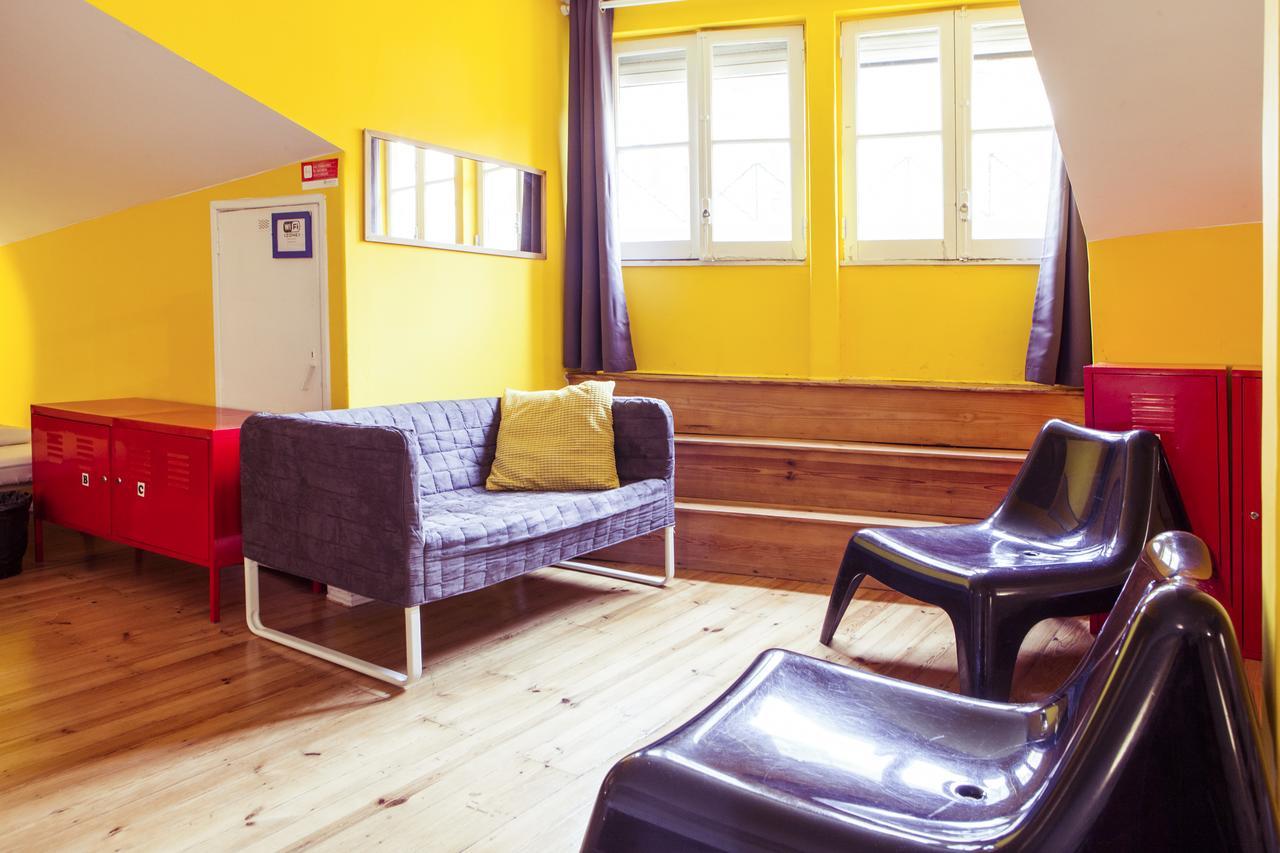 Lisbon Chillout Hostel Экстерьер фото
