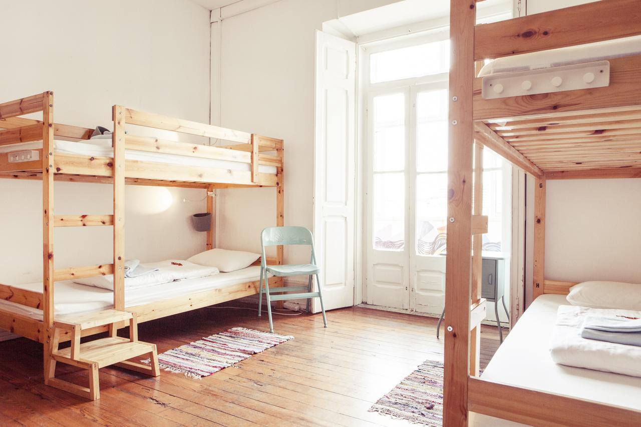 Lisbon Chillout Hostel Экстерьер фото