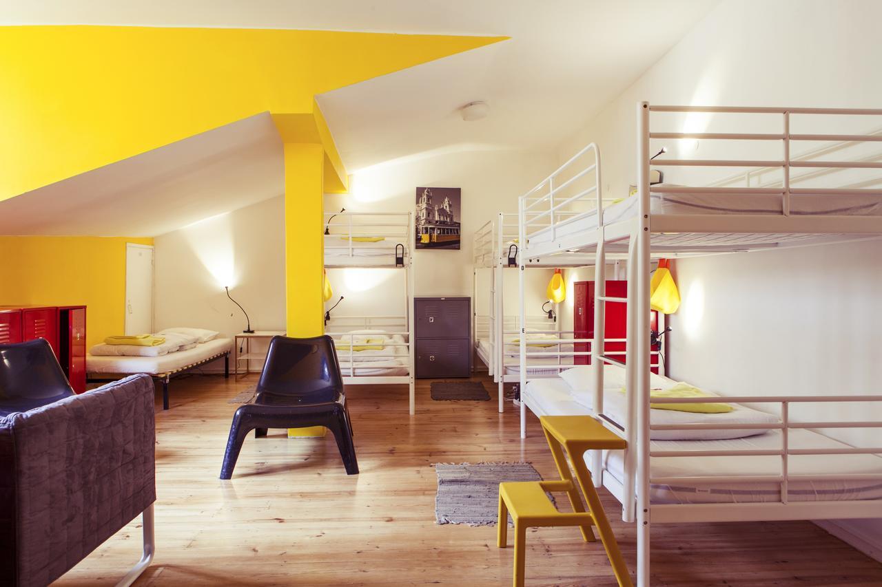 Lisbon Chillout Hostel Экстерьер фото