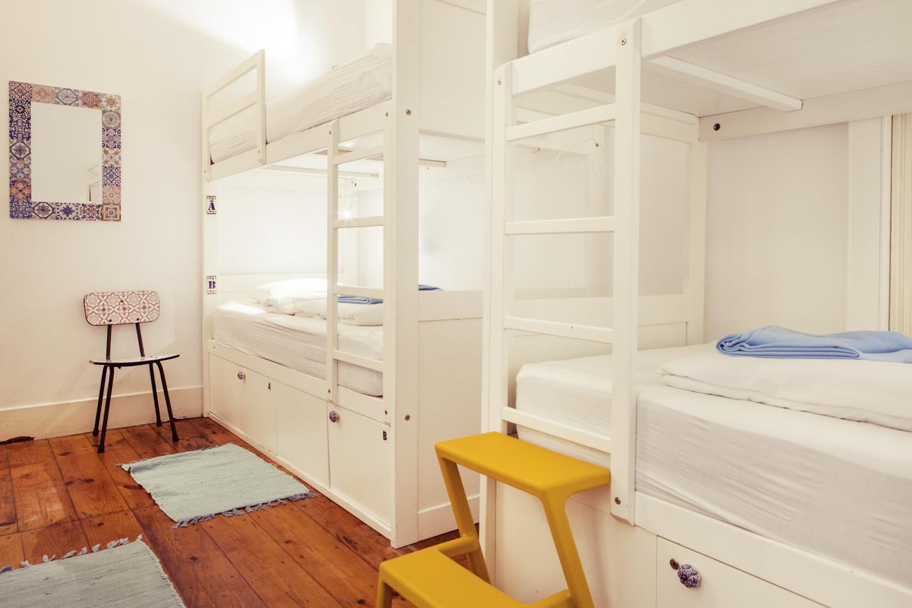 Lisbon Chillout Hostel Экстерьер фото