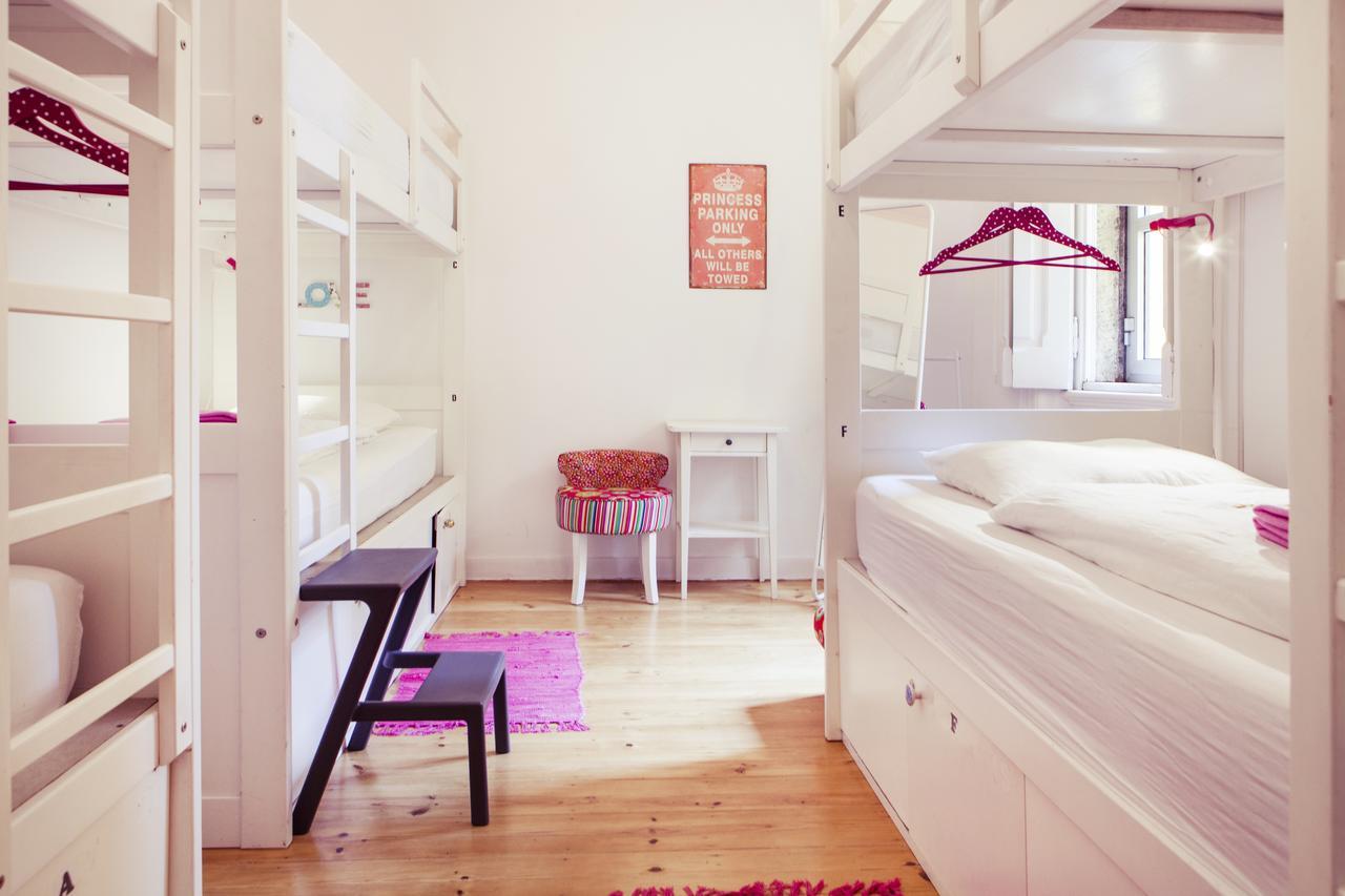 Lisbon Chillout Hostel Экстерьер фото