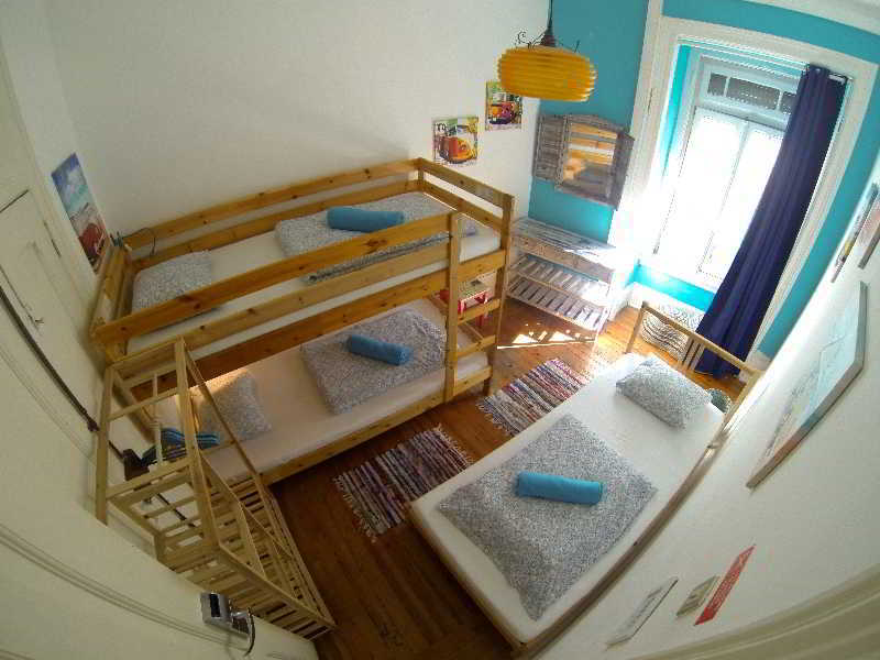 Lisbon Chillout Hostel Экстерьер фото