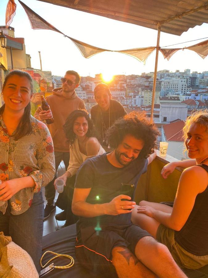 Lisbon Chillout Hostel Экстерьер фото
